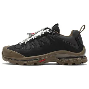 Salomon Quest Leather Low-Top Outdoor Shoes for Men and Women with Cushioning, Slip-Resistance, and Durability