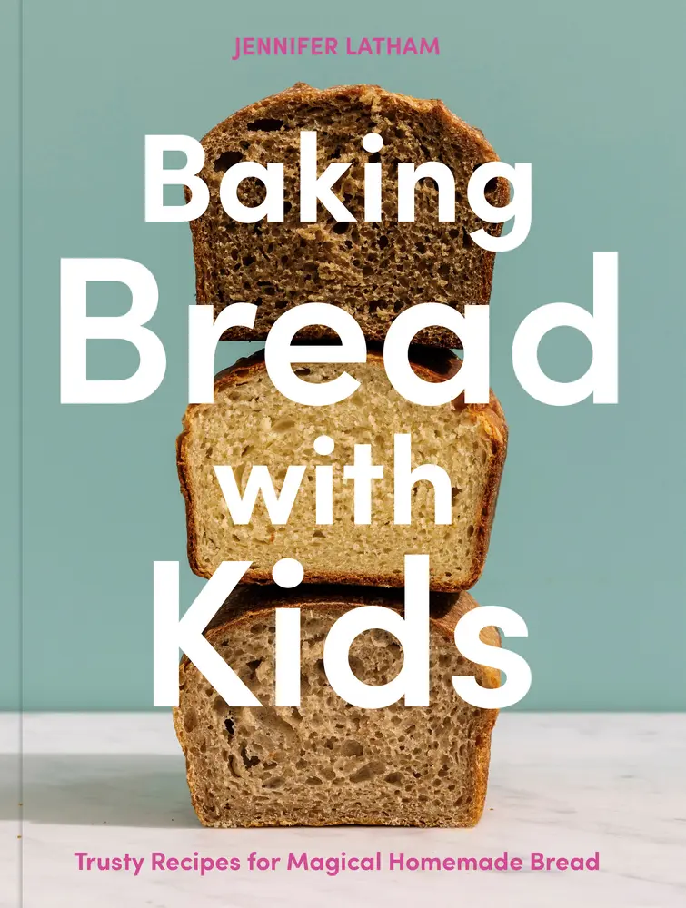 USED Book - Baking Bread with Kids: Trusty Recipes for Magical Homemade Bread [A Baking Book] by Latham, Jennifer (Paperback) - english