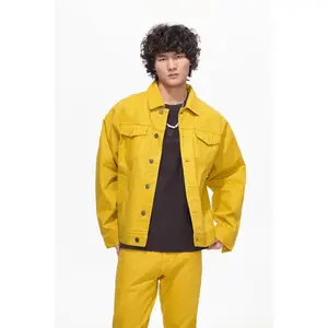 Hideout Yellow Waxed Jacket
