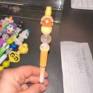 Super Cute Turtle Bead Pen with Accessories