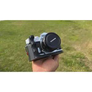 Konica Autoreflex T Textured Hand Grip | Vintage 35mm Film Camera Accessory | Improved Grip & Control