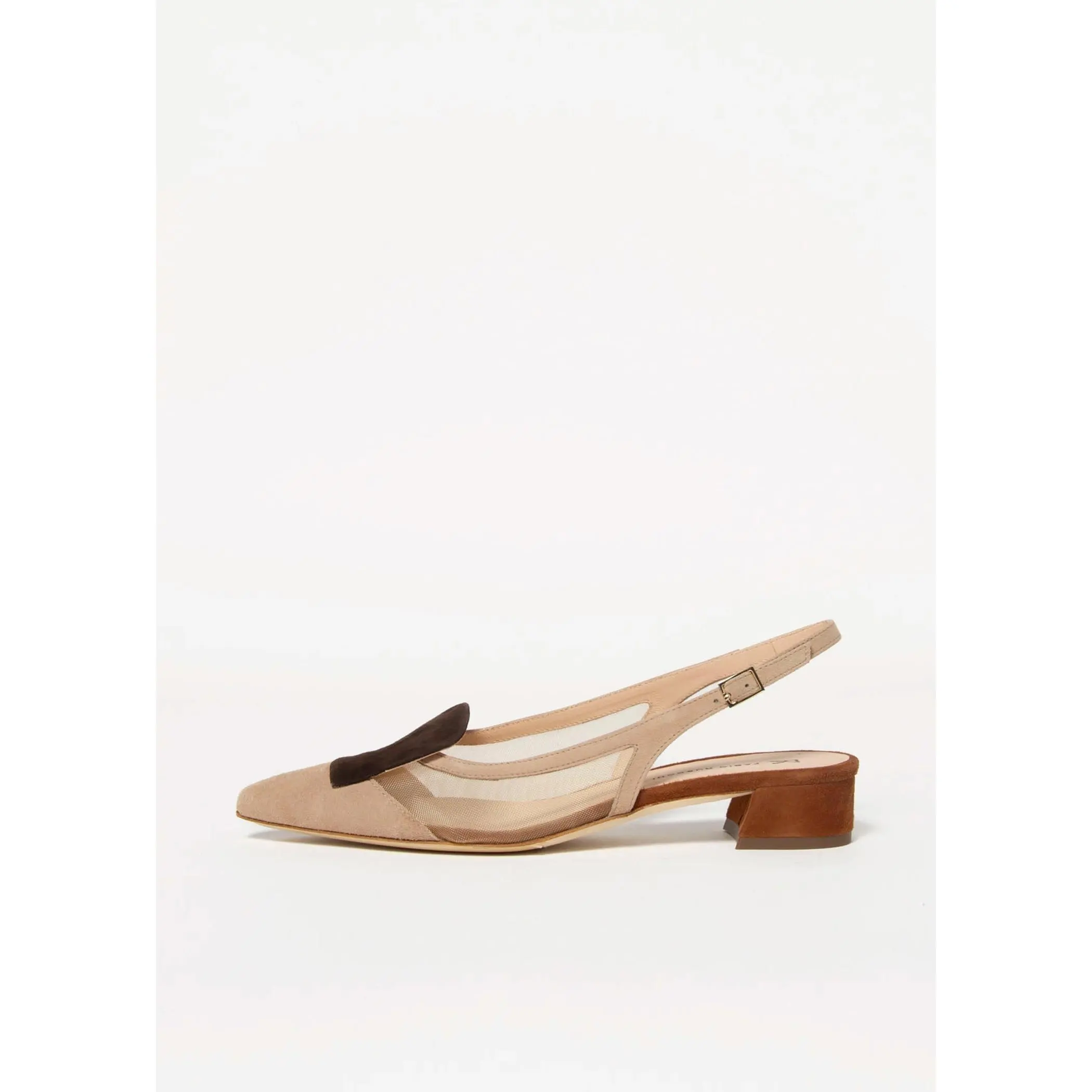 Mesh Slingback