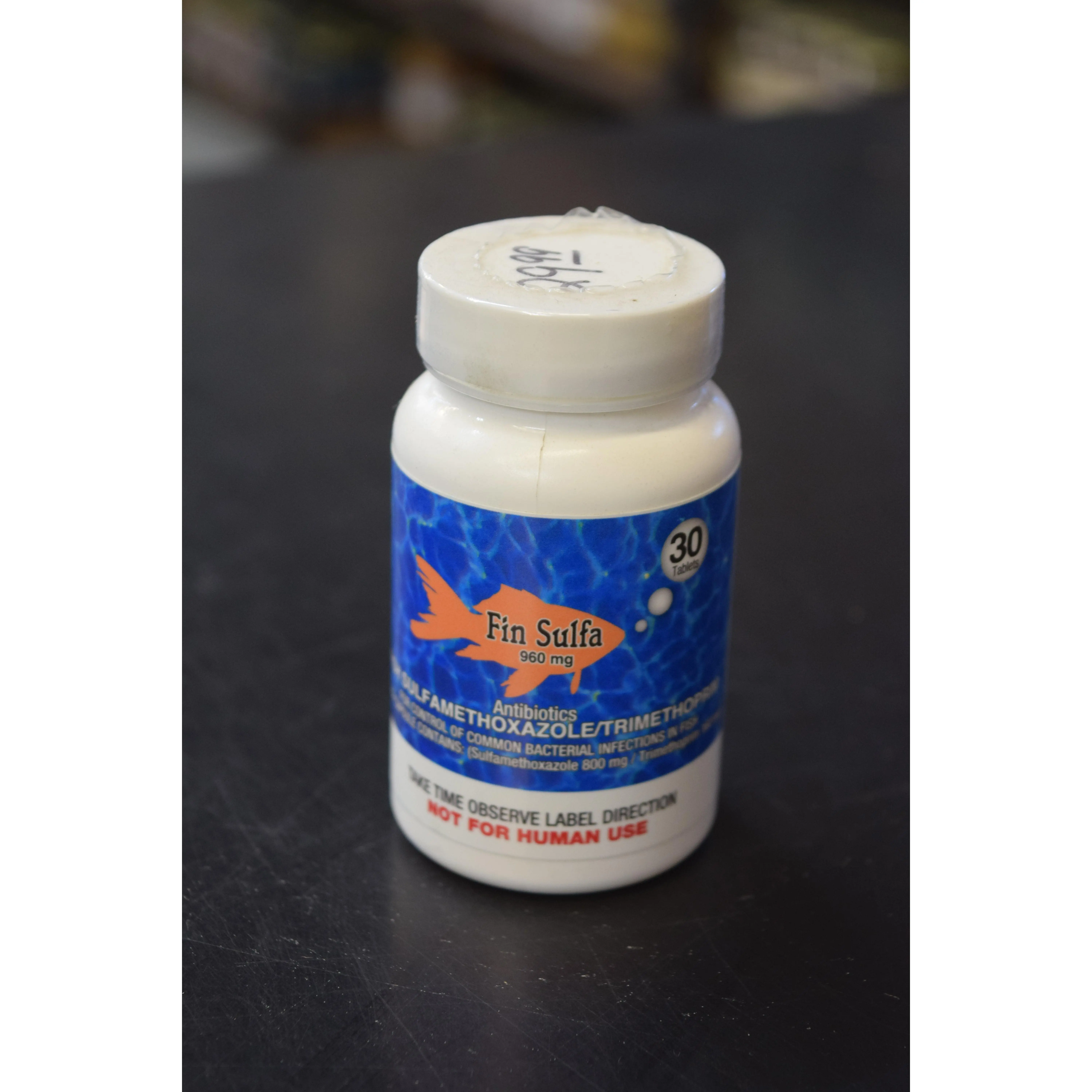 Fish Fin Sulfa - SMZ/TMP 960mg