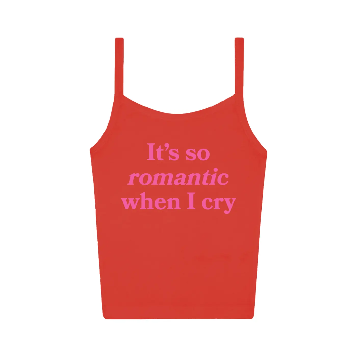 So Romantic Tank