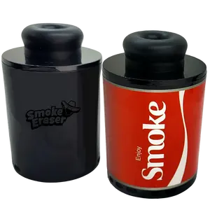 (2) Smoke Erasers | 1500+ Uses Per Unit by Rotating 2 (1000/Unit with 1) | 100% Odorless Air Out | Only Brand With Lifespan Control Features