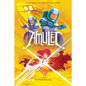 USED-Supernova: A Graphic Novel (Amulet #8) by Kibuishi, Kazu (Hardcover)