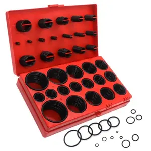 419-Piece Universal Metric O-Ring Kit – 32-Size Buna-N 70A Rubber Assortment for Automotive, Plumbing, Pressure Washer, Air/Gas Sealing (Oil & Heat Resistant)