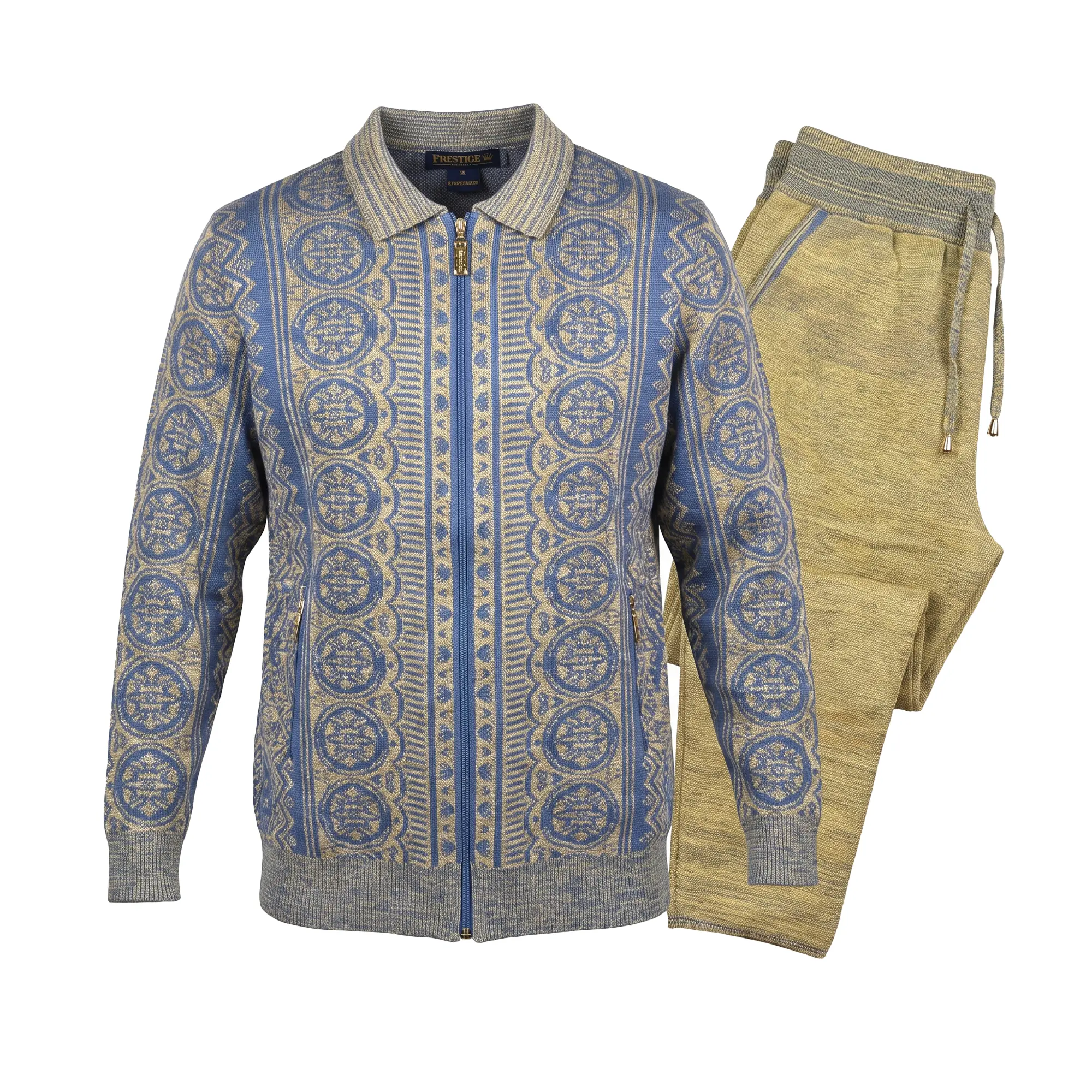 Prestige LNG-365 Denim Sweater Set
