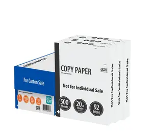 Copy Paper, 8.5" x 11", 92 Bright, White, 20 lb., 3 Ream Case (1,500 Sheets)