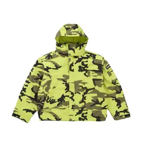 Supreme 2-in-1 GORE-TEX Shell + Quilted Liner Vest Fluorescent Camo (men) by StockX