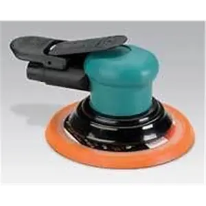 212 MAIN Dynabrade 6 in. Palm Sander, Portable Tool with Portable Grip, Surface Prep for Cycling Sports & Outdoor Leisure Equipment