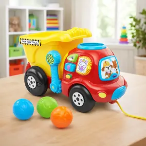 Drop & Go Dump Truck – Kids Toy