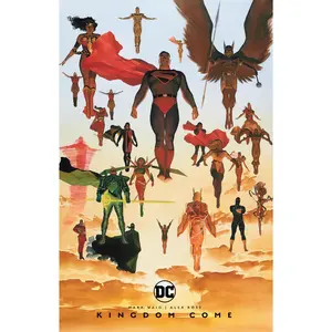 Kingdom Come -- Mark Waid - Paperback