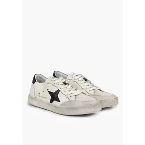 New Estrella Sneaker Black White