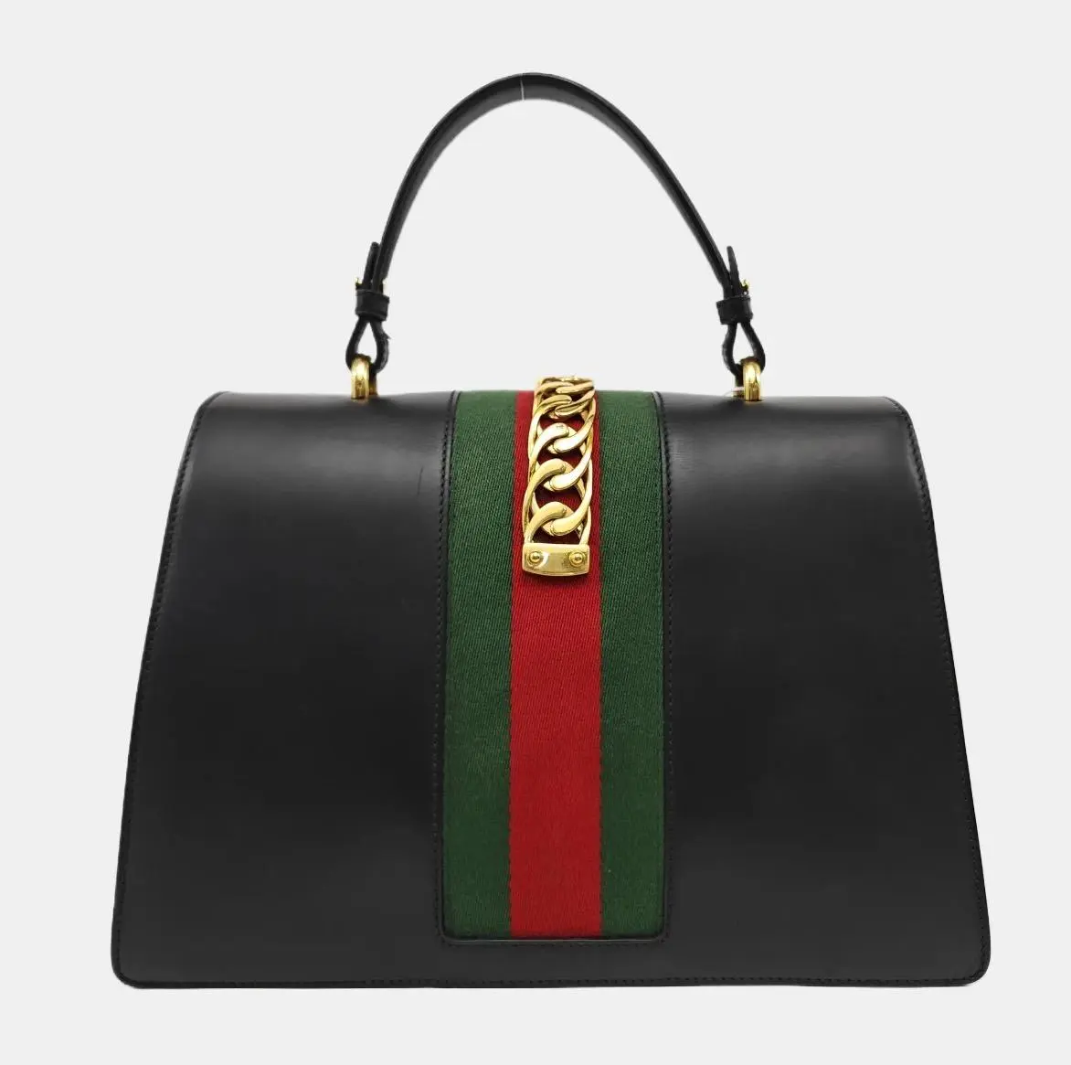 Pre-owned GUCCI Sylvie Medium Top Handle Bag medium size