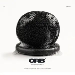 ORB Dish Sponge & Stone Drying Base