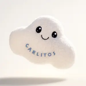 Personalized Cloud Dog Toy