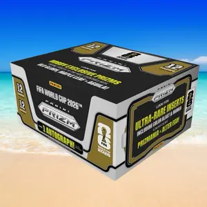 *NEW* 2026 Panini Prizm FIFA World Cup Soccer Hobby Box