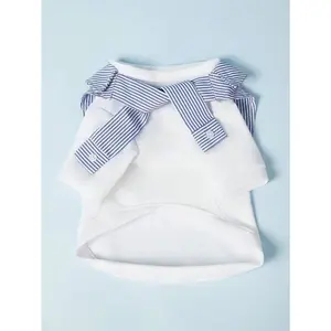 PETSIN Pet Casual Fashion Spring/Summer/Fall/Winter 2 In 1 Elastic Pet Vest,Dogs,Casual,Dog Clothes