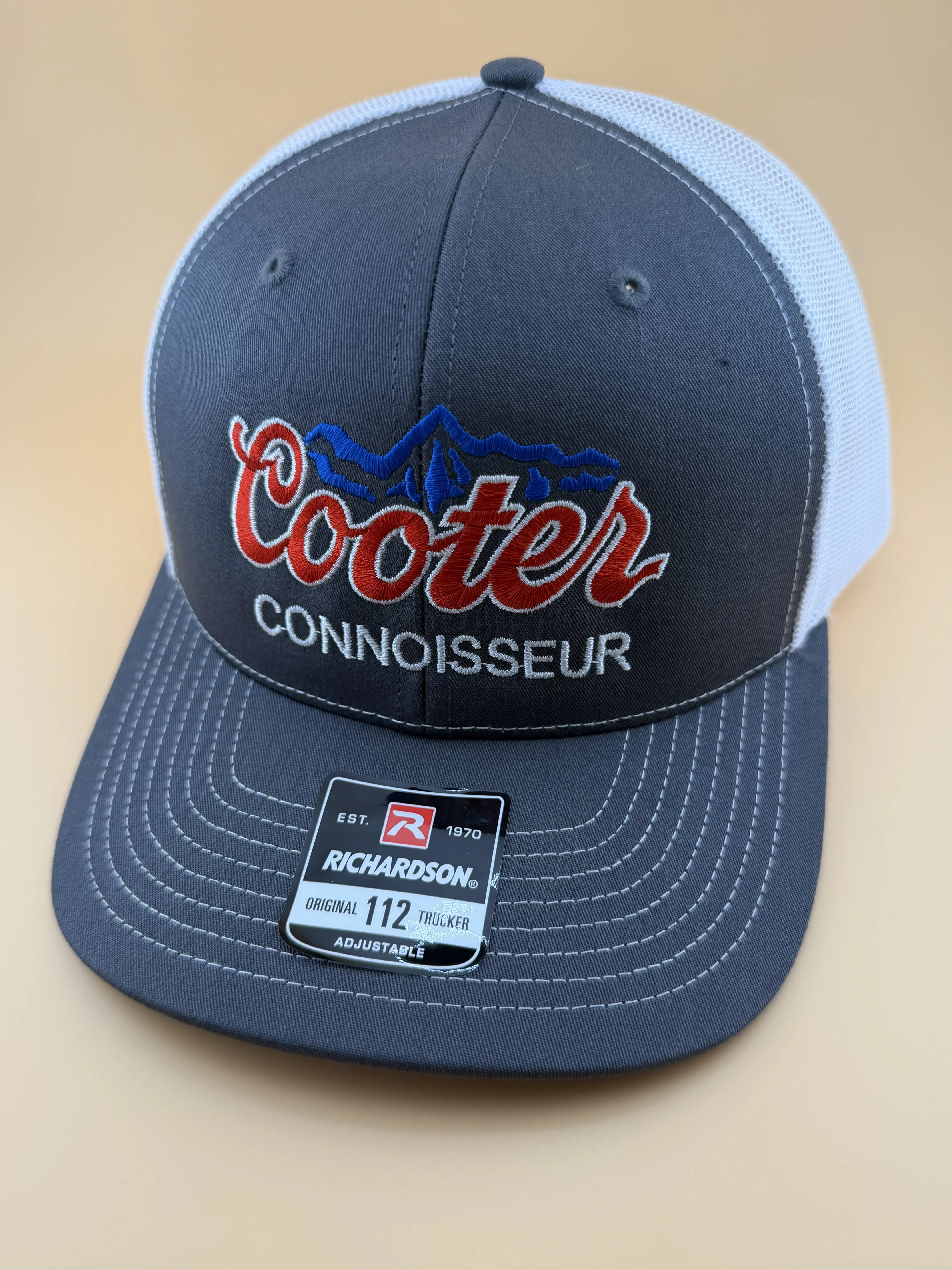 Cooter Connoisseur Richardson 112 Trucker Hat, Unisex