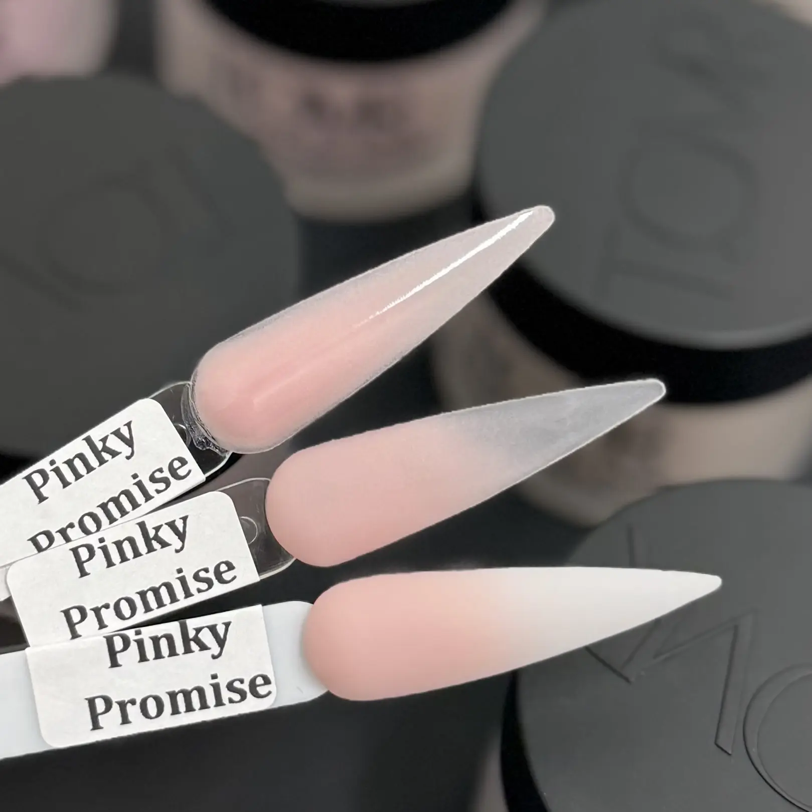 Take Over Advanced "Pinky Promise" Acrylic Powder for 3D Effect False Nails, Nail Art Design, Acrylic Powders & Liquids, 3D Effect False Nail Acrylic Powders & Liquids