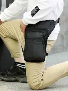Men's Leg Bag, Casual Single Shoulder Crossbody Waist Pack, Casual Belt Bag, Stylish and Practical Accessory for Daily Use, Perfect for Outdoor Activities