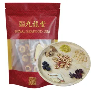 Royal Seafood USA Sour Plum Soup mix  5-6 serving 1 count, Chinese traditional juice bag
