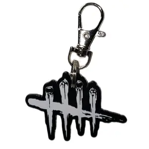 DBD Game Loading Acrylic Keychain Cute Charms for Keys or Bags - Versatile Stylish & Easy to Attach Accessory