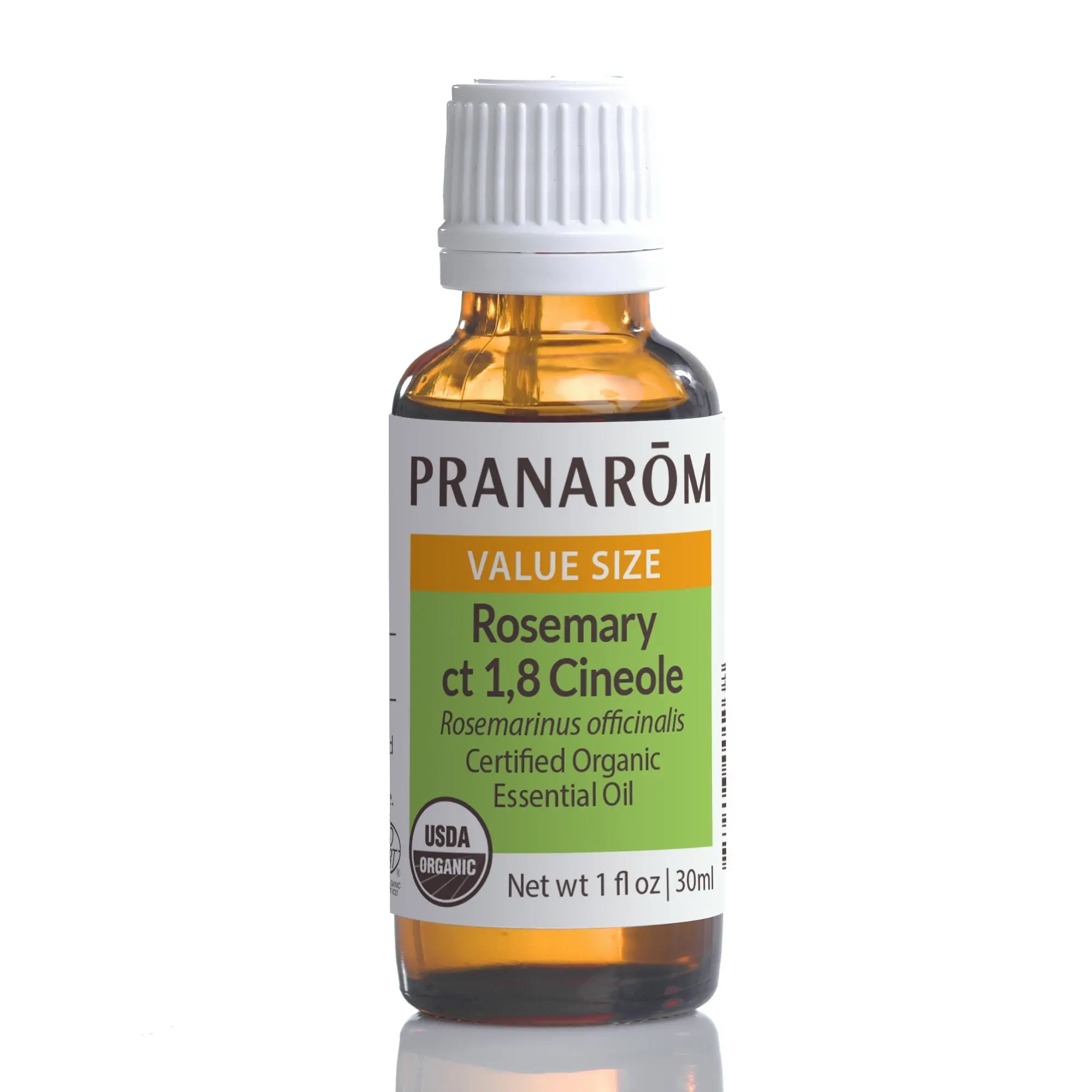 Pranarom Rosemary ct 1,8 Cineole Essential Oil – Bio | Certified Organic Focus & Memory Oil