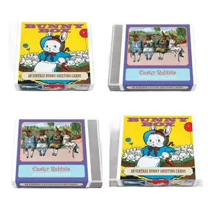 Laughing Elephant brand greeting cards box set! Vintage style artwork! Brand new! YOU CHOOSE!