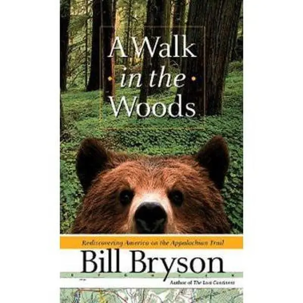 USED Book - A Walk in the Woods: Rediscovering America on the Appalachian Trail by Bill Bryson (Hardcover) - english