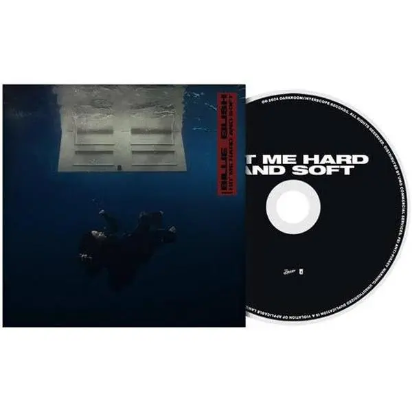 Billie Eilish - Hit Me Hard And Soft (CD)