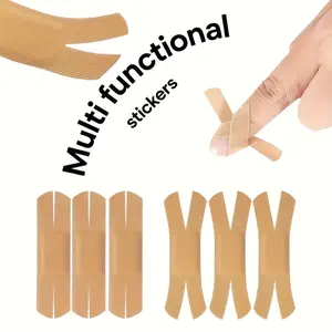 20/40/80/160pcs Multi-functional Sports Bandages - Individually Packaged Adhesive Strips for School, Office, Sports, and Outdoor Activities |   Fun Design, Durable and Comfortable, Suitable for Active Lifestyle, School Essentials, Vivid Packaging, Flexibl