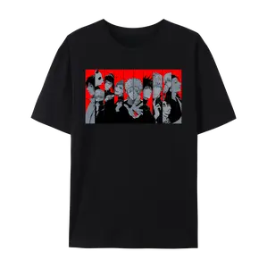 valentine shirts Jujutsu Anime Kaisen JJK's Characters Graphic 9Cotton T-Shirt,Japanese Anime Unisex Short Sleeve Crewneck Shirt