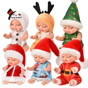 Mini Sleeping Doll with Eyes Closed | Neonatal Soft Hug Toy & Children | Perfect gift for children-Gifts for girls and boys aged 3-6 years.