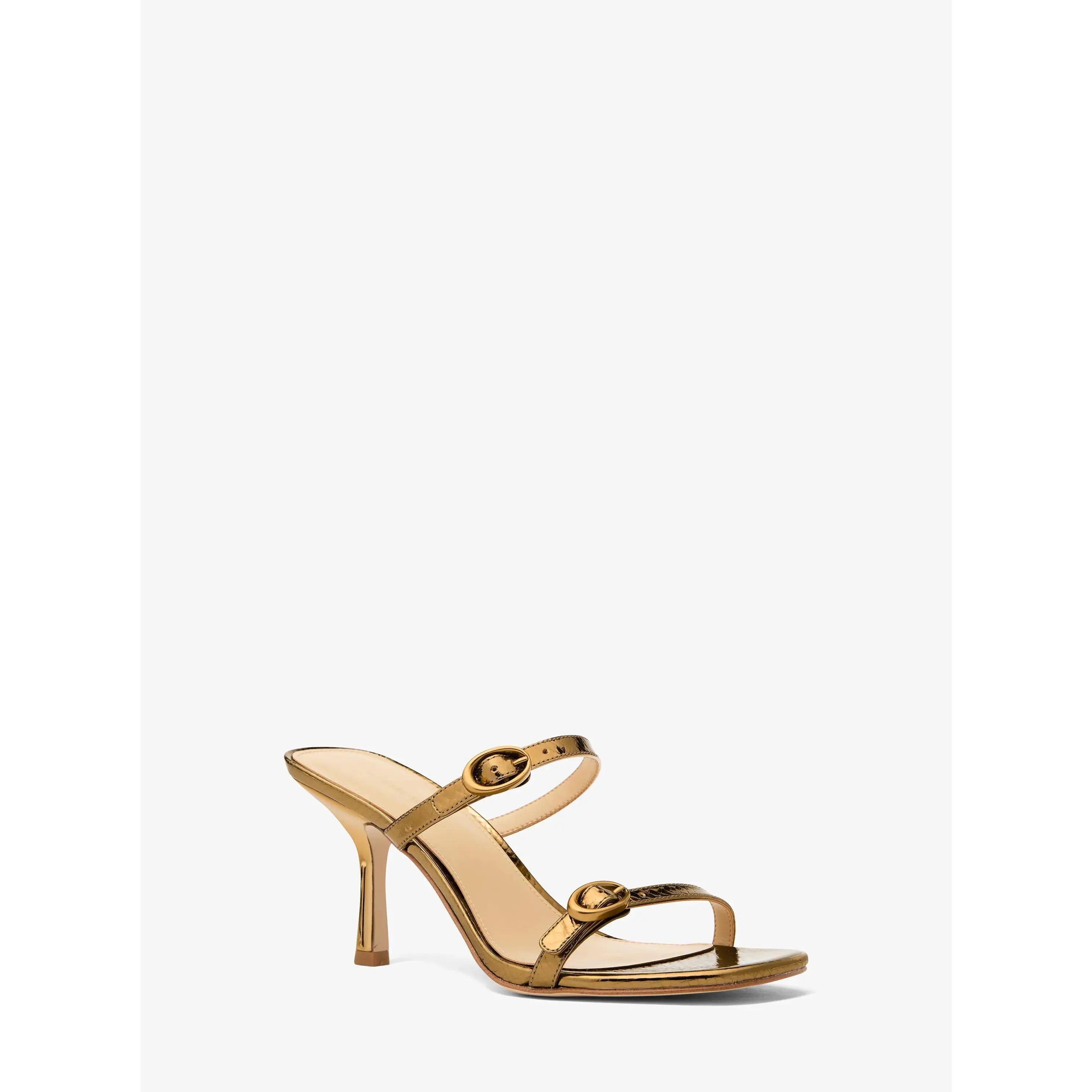Kya Metallic Leather Sandal