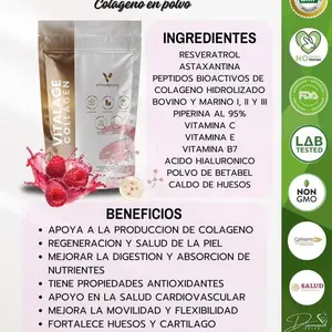 Colágeno de caldo de hueso