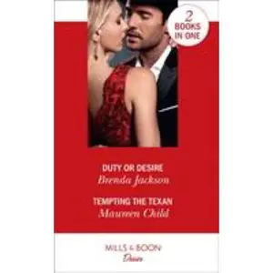 USED-Duty Or Desire: Duty or Desire / Tempting the Texan (Texas Cattleman’s Club: Inheritance) by Brenda Jackson (Paperback)