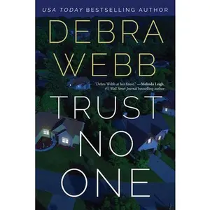 USED-Trust No One by Webb, Debra (Paperback)