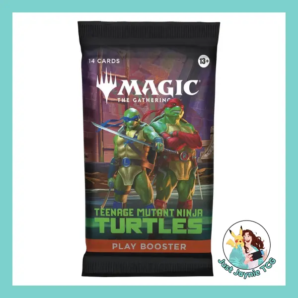 Teenage Mutant Ninja Turtles - Play Booster Pack (TMT)