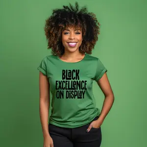 Black Excellence T-shirt or Sweatshirt