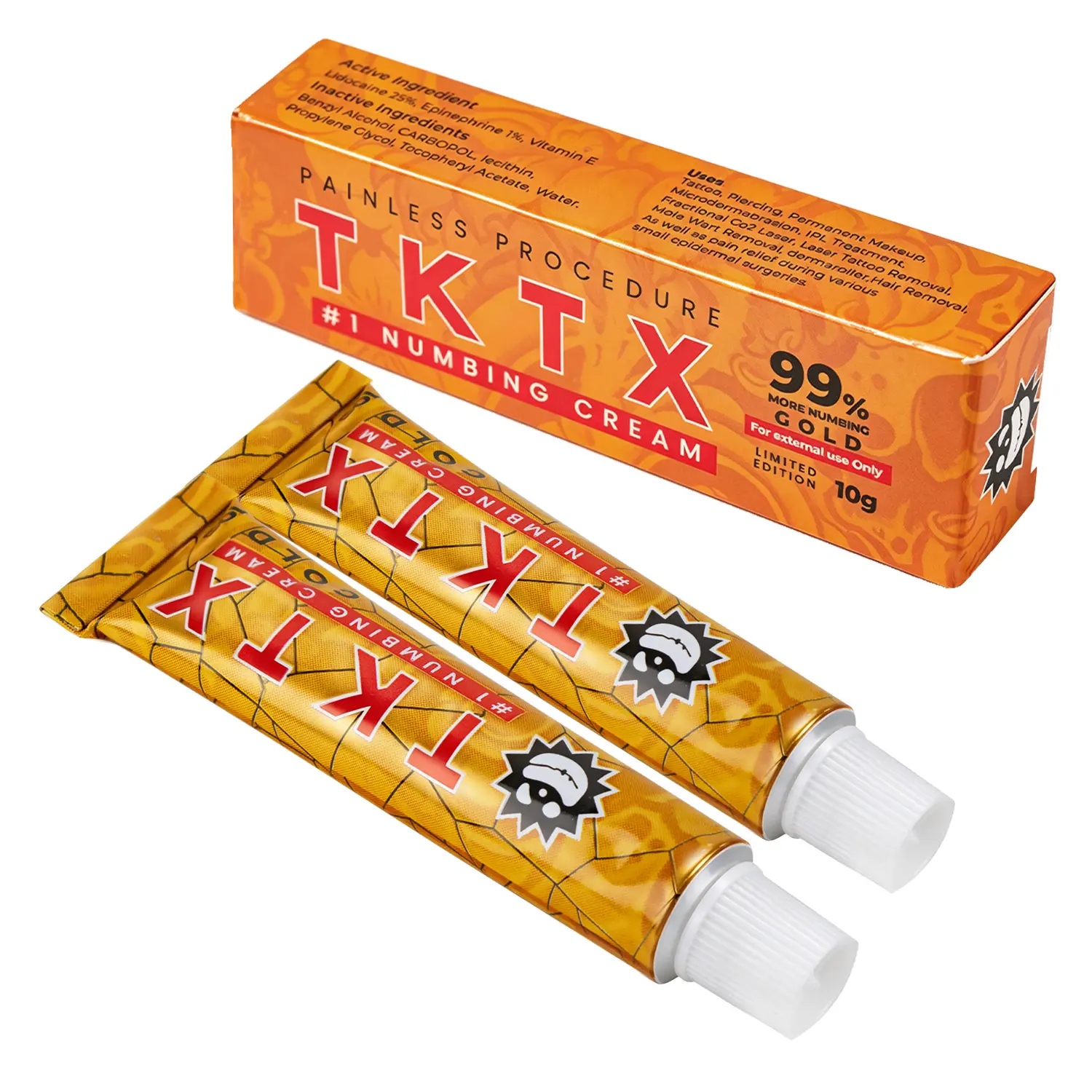 10g Portable Tattoo Aftercare Balm - Mild Daily Hydrating Skin Ointment for Brightening Ink Patterns, Professional Supply for Tattoo Enthusiasts