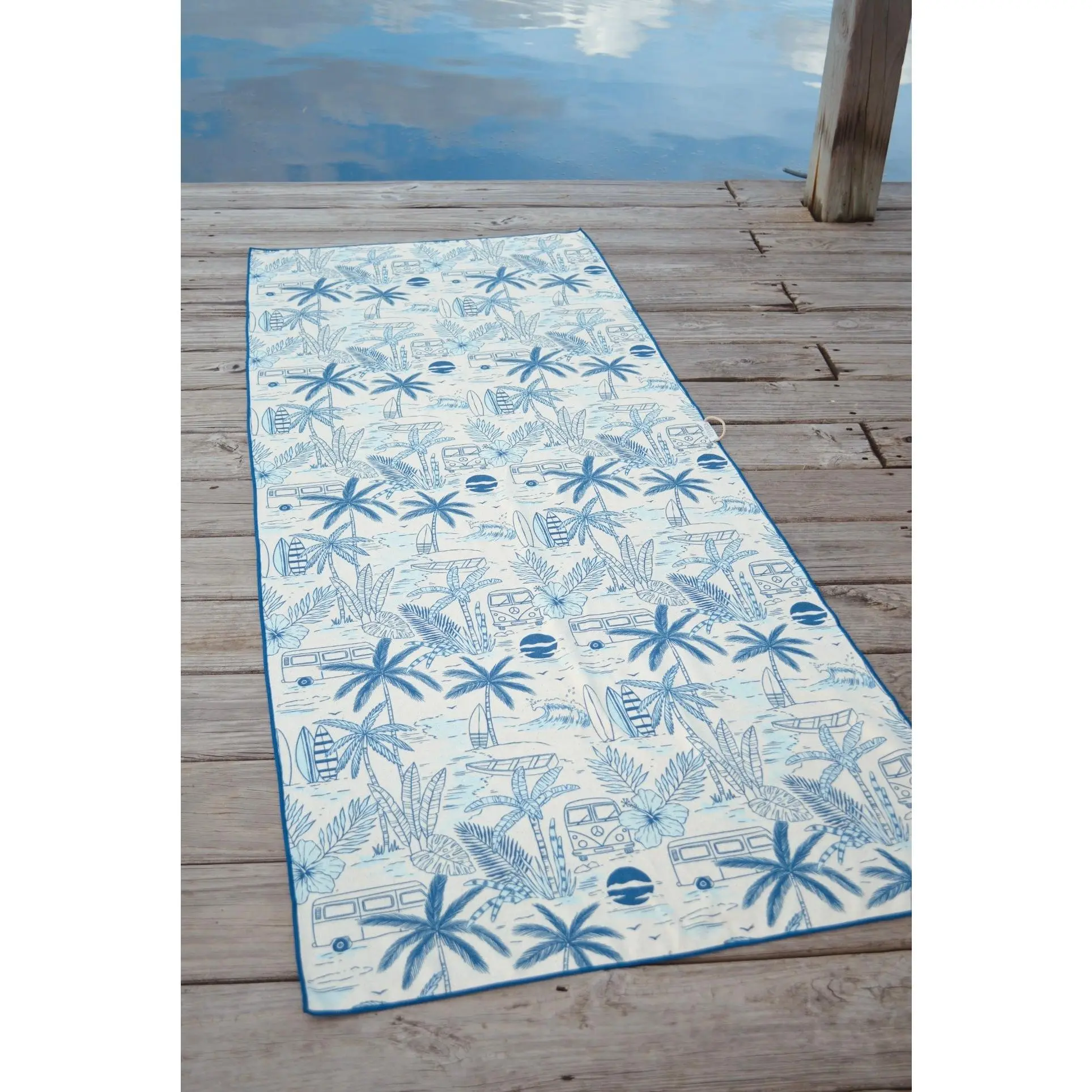 Palm Beach Recycled Towel - Eco-Friendly