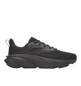 Under Armour Mens Rouge 6 Running Sneakers Shoes - Black