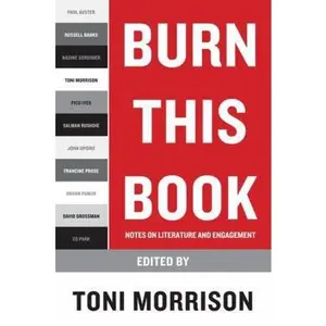 USED-Burn This Book by Morrison, Toni (Paperback)