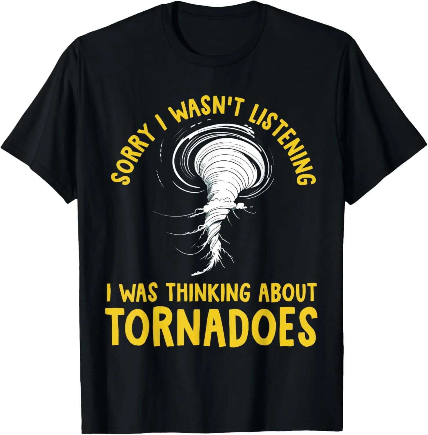 Women's Casual Storm Chaser Graphic T-Shirt, Light Short Sleeve Crewneck Clothes for a Lady, Cute Streetwear Birthday Gift