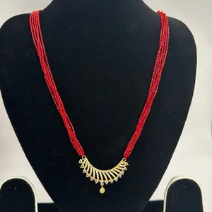 Red long Mangalsutra