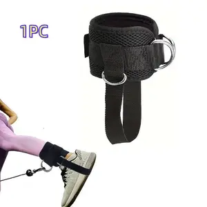 Multifunctional Ankle Strap Set, 1 Count Ankle Strap with Buckle, Ankle Strap for Gym Workout, Fitness Equipment Accessories, Workout Gear