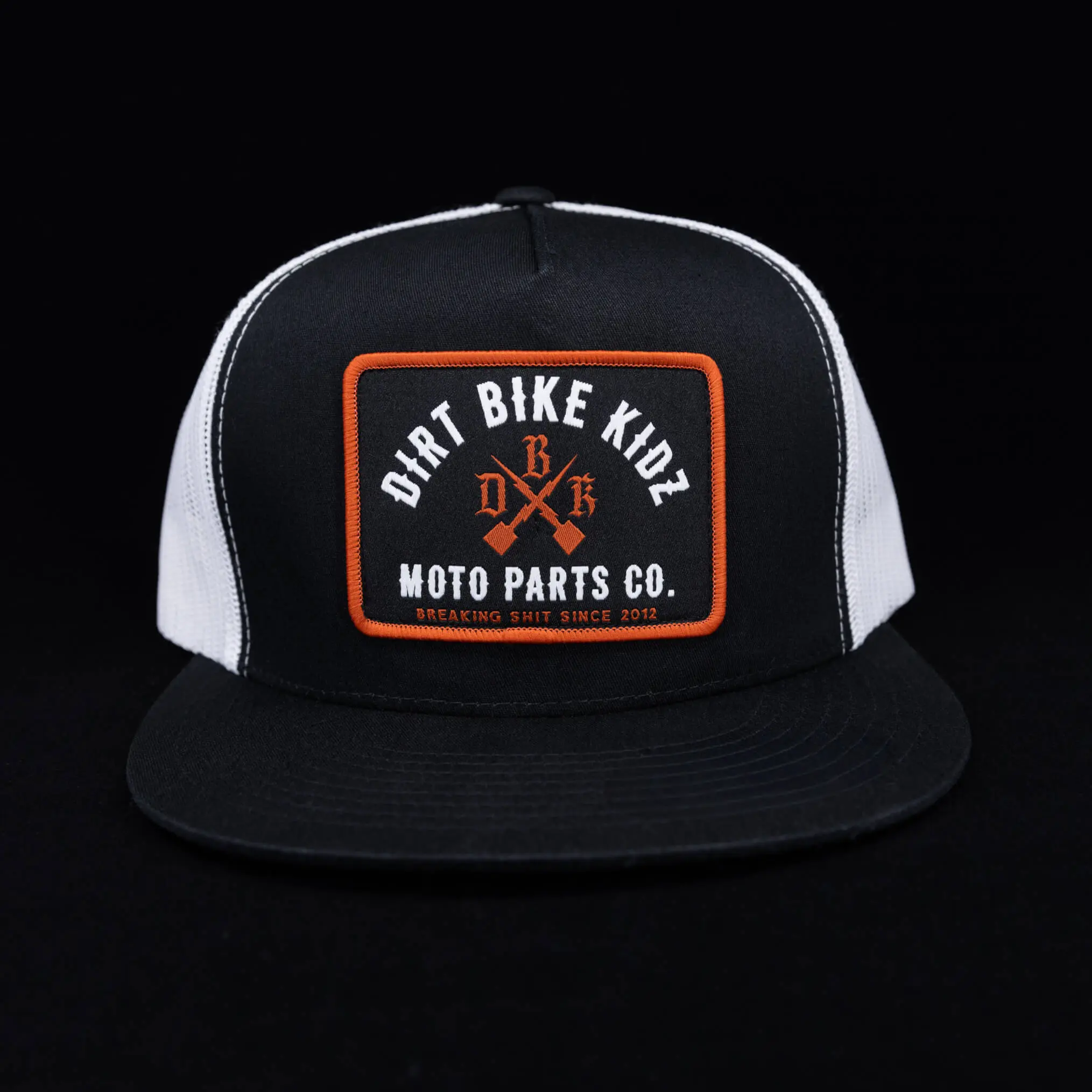 MP Trucker - DBK 2Fifty Blk/Wht