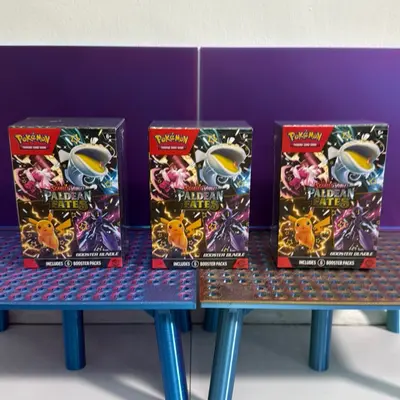 Paldean Fates Shiny Cards - TikTok Shop